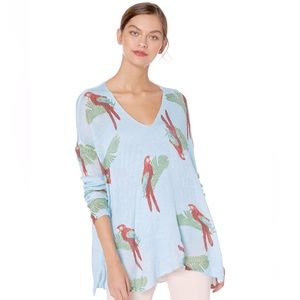 Show Me Your Mumu Canopy light Sweater (Polly Parrot)